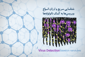 شناسایی سریع و ارزان انواع ویروس‌ها به کمک نانولوله‌ها