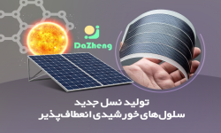 تولید نسل جدید سلول‌های خورشیدی انعطاف‌پذیر