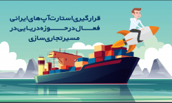 قرارگیری استارت‌آپ‌های ایرانی فعال در حوزه دریایی در مسیر تجاری‌سازی