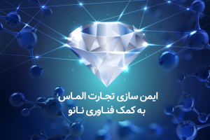 ایمن‌سازی تجارت الماس به کمک فناوری نانو
