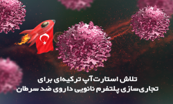 تلاش استارت‌آپ ترکیه‌ای برای تجاری‌سازی پلتفرم نانویی داروی ضد سرطان