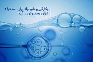 بکارگیری نانومواد برای استخراج ارزان هیدروژن از آب