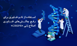 استفاده از نانو فناوری برای رفع چالش‌های فناوری اصلاح ژنی «CRISPR»